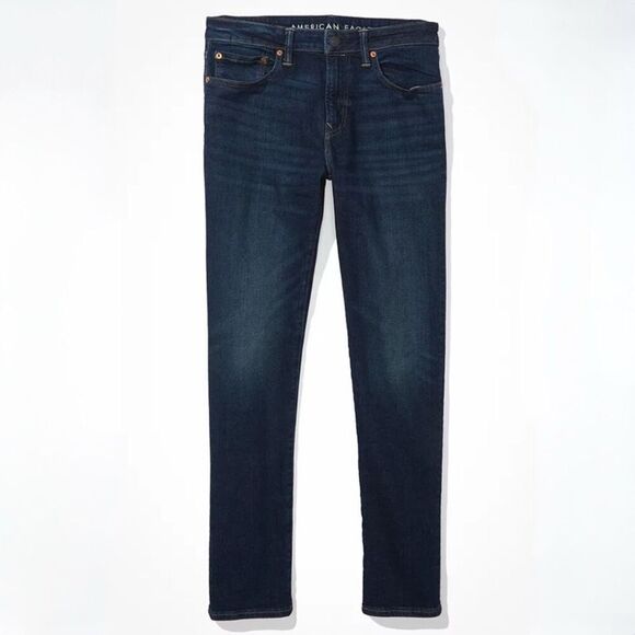 American Eagle 29X32 AirFlex+ Slim Straight Jean - Picture 2 of 12